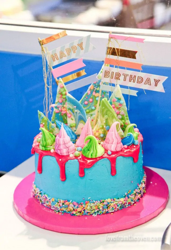 Birthday Cake Ideas For Teens