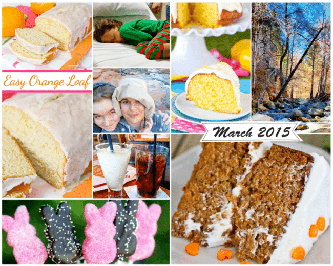 March 2015 Love From The Oven