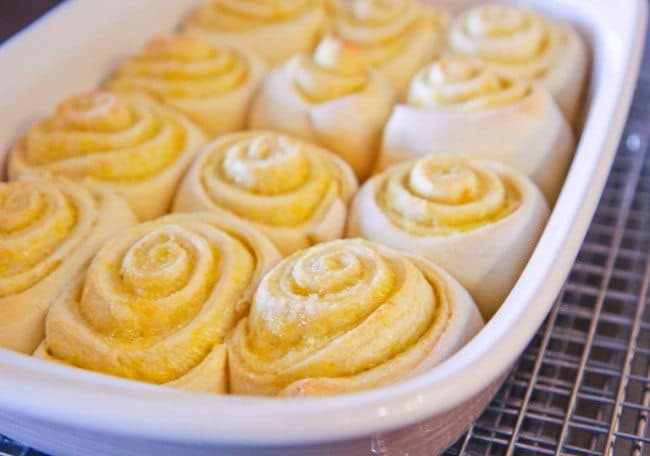 How To Make Lemon Rolls