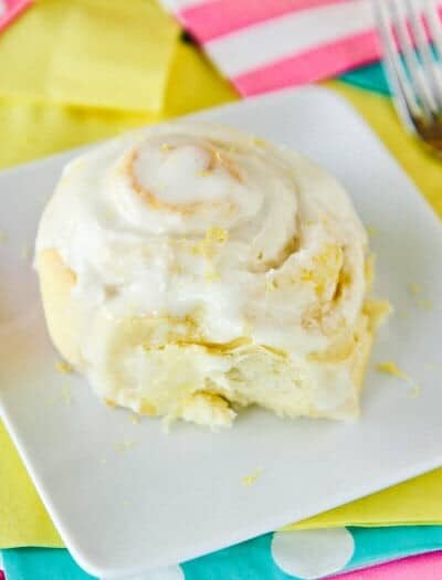 Lemon Roll Recipe