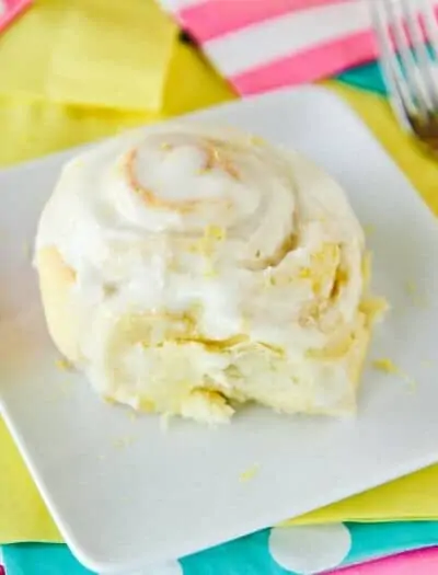 Lemon Roll Recipe