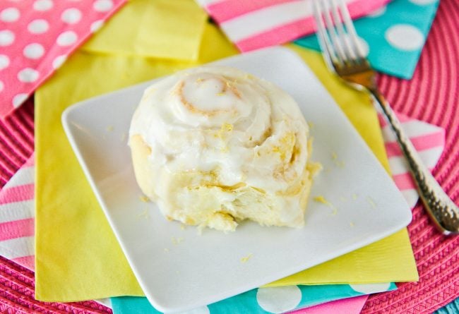 Lemon Roll Recipe