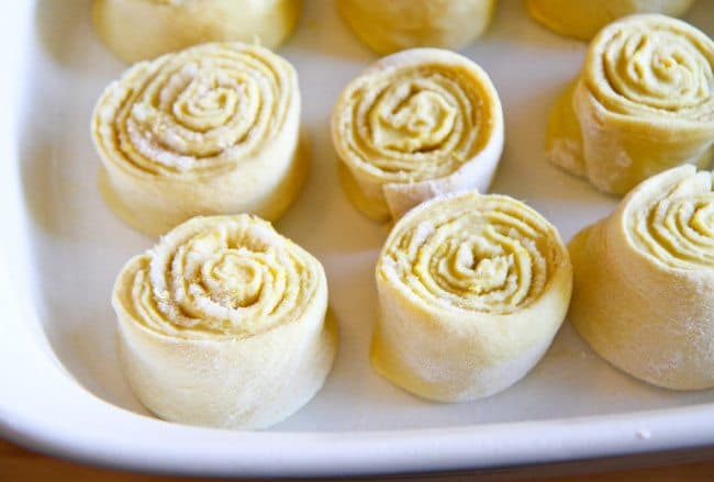 Easy Lemon Rolls