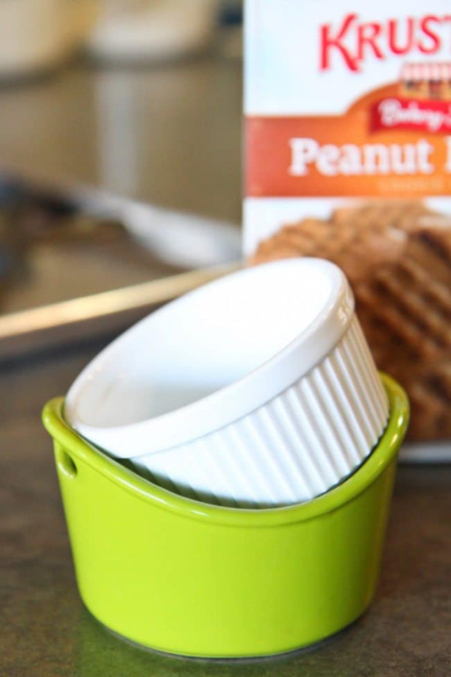 Peanut Butter Deep Dish Cookie