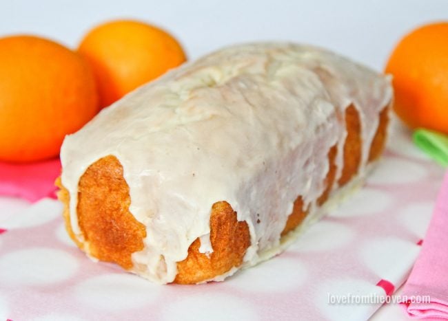 Orange Loaf Recipe