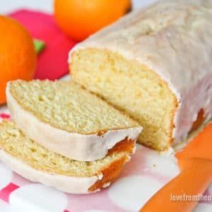 Easy Orange Loaf Recipe