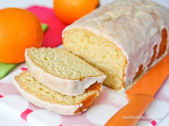 Easy Orange Loaf Recipe