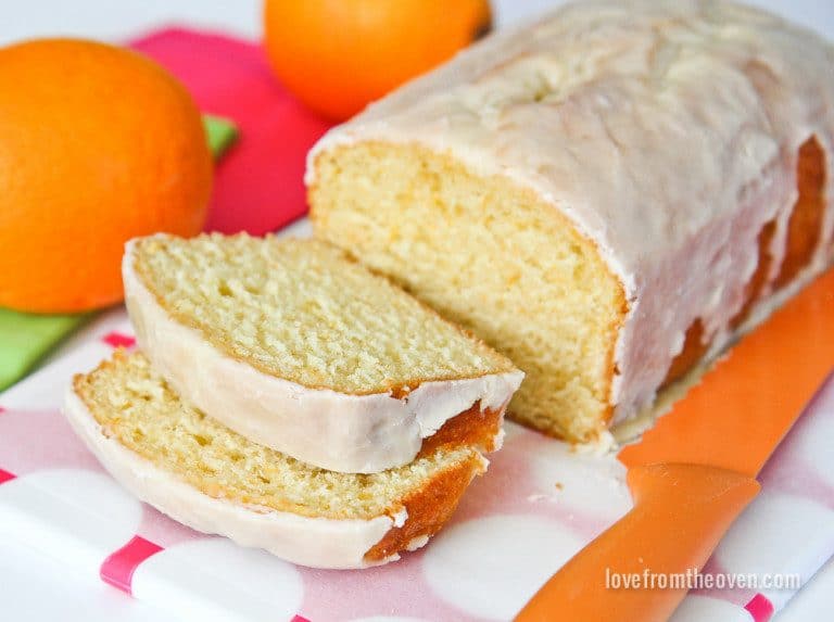 Easy Orange Loaf Recipe