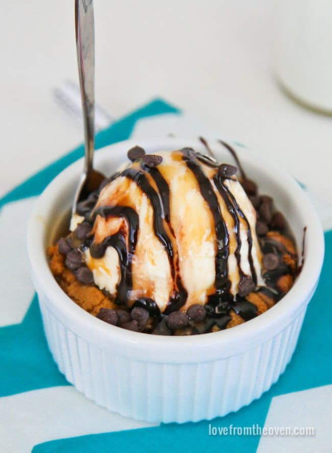 Peanut Butter Pizookie