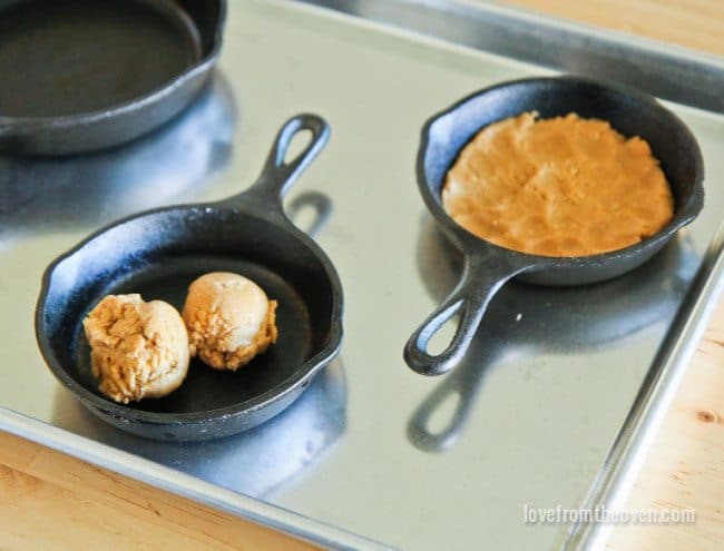 How To Make Skillet Cookies