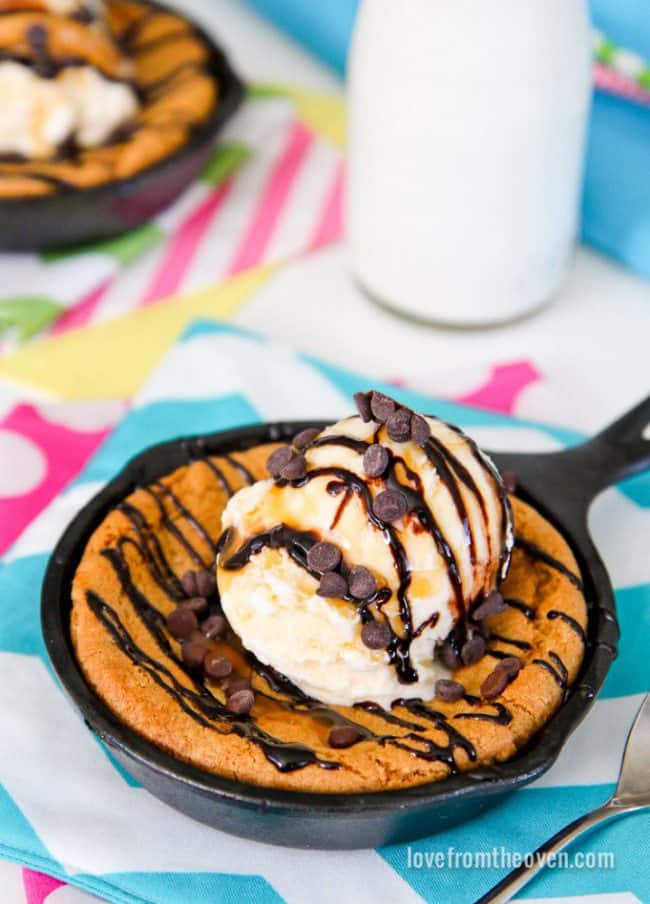 Cookie Sundaes