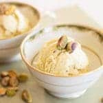 Pistachio Coconut Ice Cream