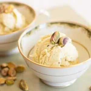 Pistachio Coconut Ice Cream