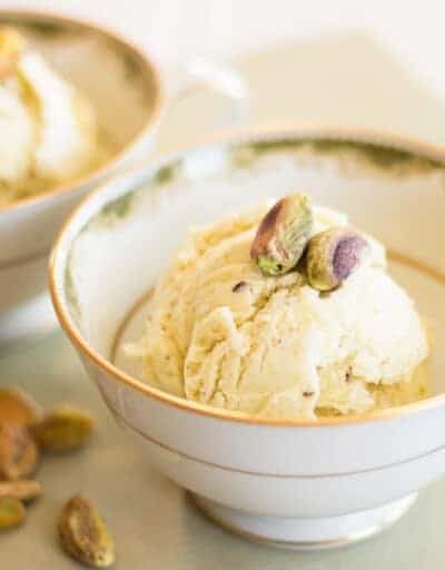 Pistachio Coconut Ice Cream