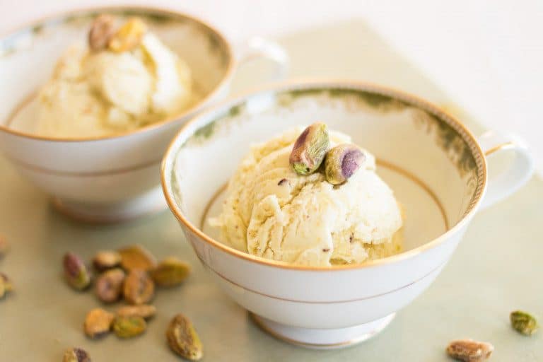 Pistachio Coconut Ice Cream