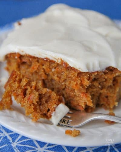 Carrot Sheet Cake