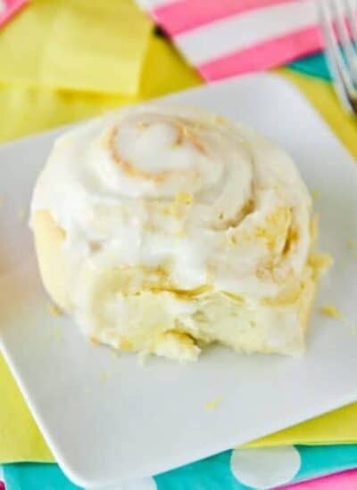 Lemon Rolls Recipe