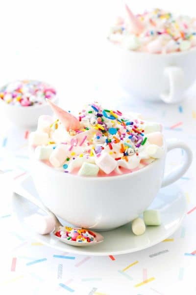 Unicorn Hot Chocolate