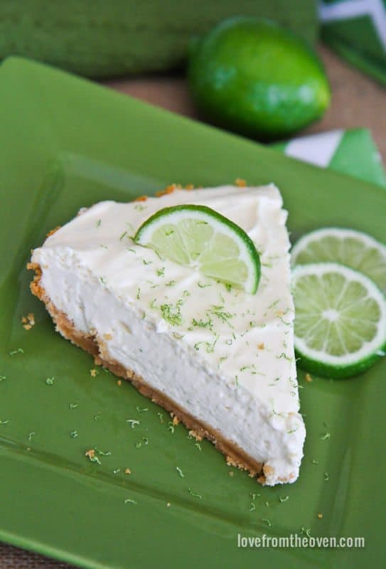 margarita pie