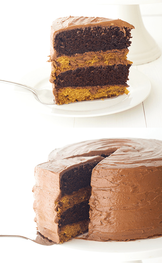 Double Chocolate Cookie Cake