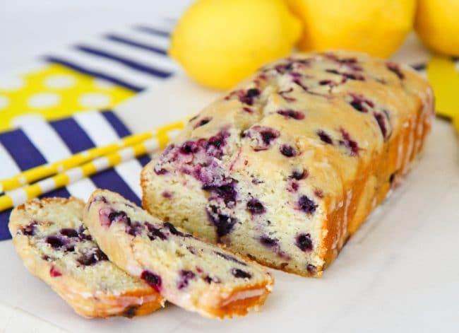 Lemon Blueberry Bread