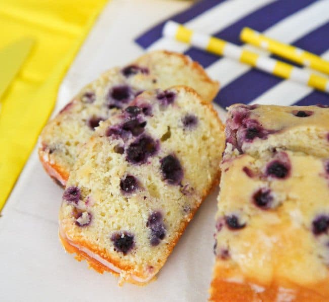 Lemon Blueberry Loaf