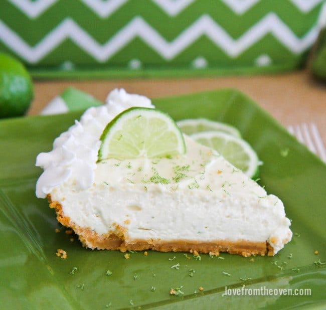 Margarita Cheesecake Pie