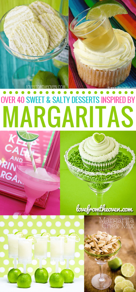 Margarita Dessert Recipes