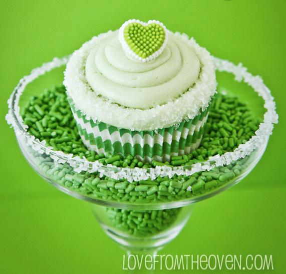 Margarita Cupcake Recipe