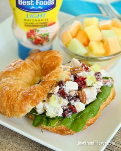 Turkey Salad Sandwiches