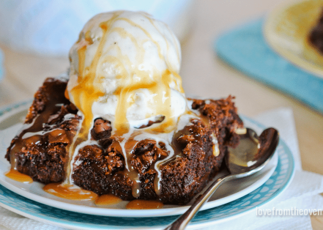 Caramel Brownies