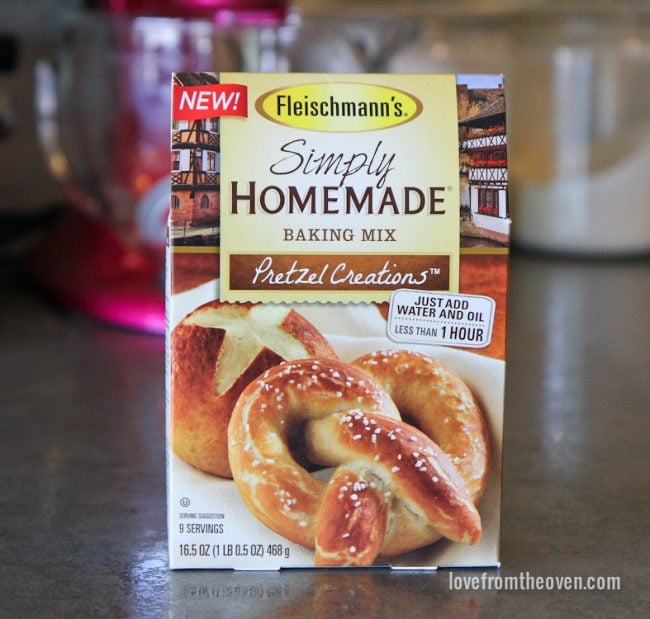 Simply Homemade Pretzel Creations