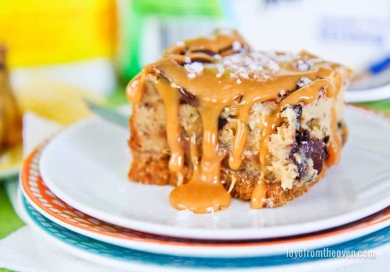 Caramel Cheesecake Bars