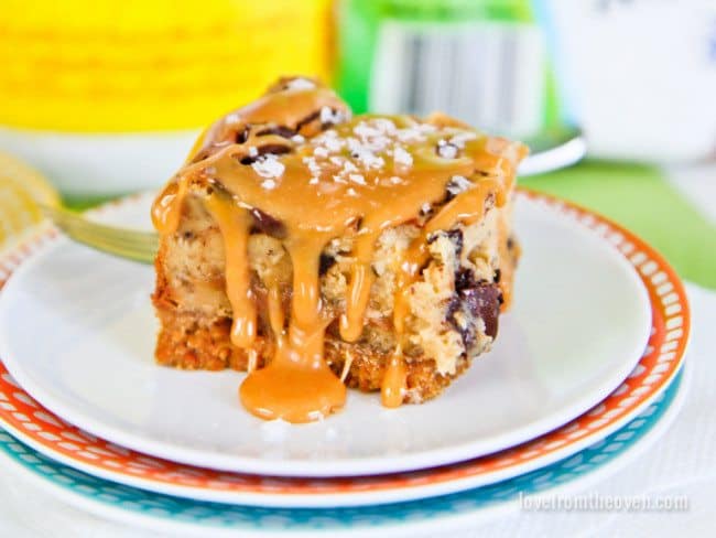 Caramel Cheesecake Bars