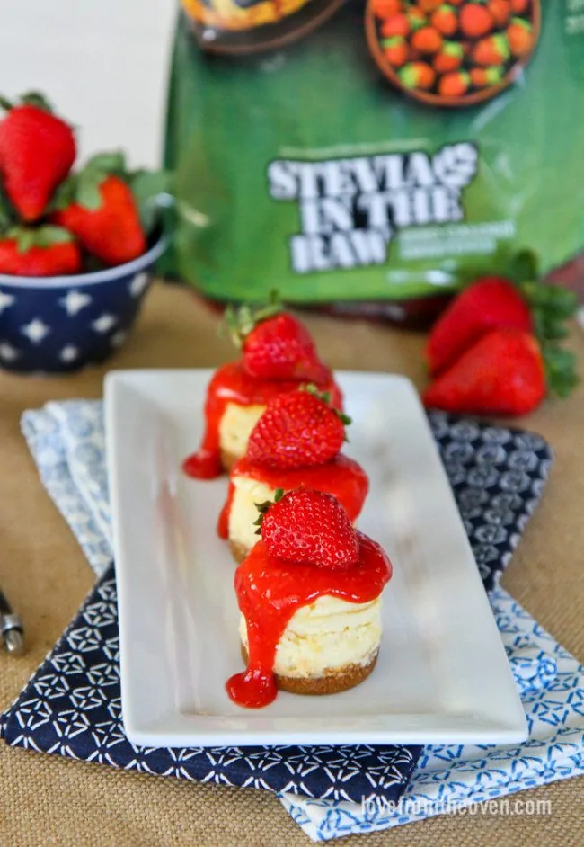 Cheesecake Made With Stevia