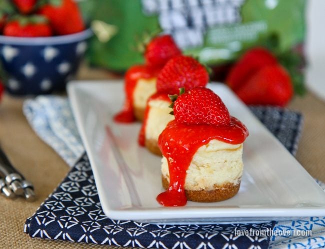 Mini Cheesecake Recipe