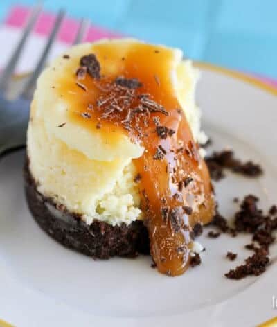 Salted Caramel Cheesecake