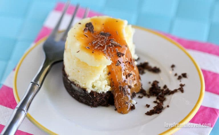 Salted Caramel Cheesecake