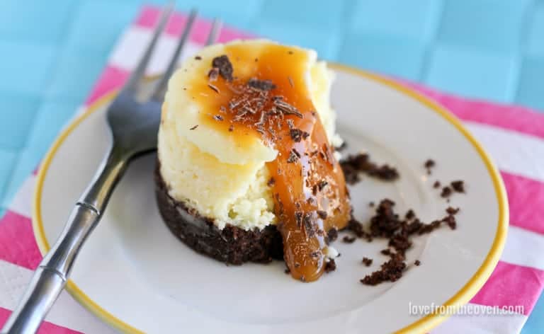 cheesecake minis love from