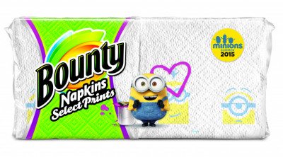 Minion Napkins