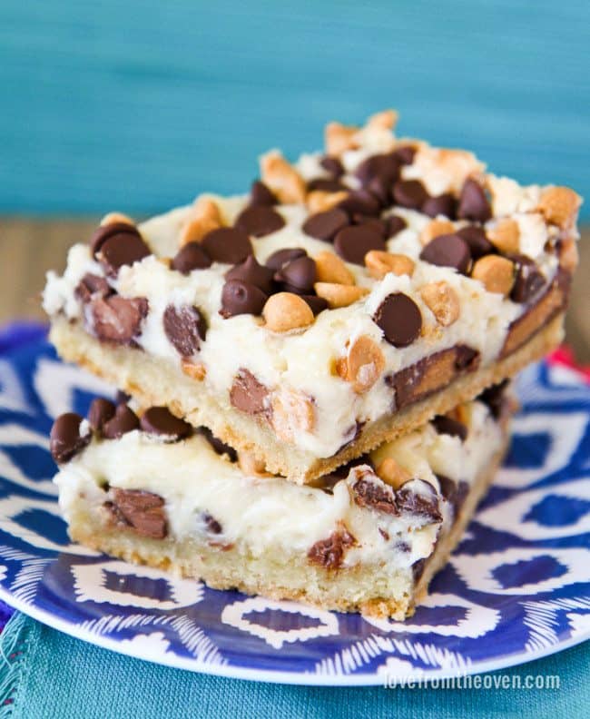 Peanut Butter Cheesecake Bars