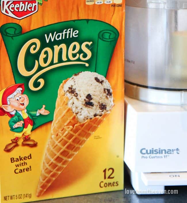 Waffle Cone Crust