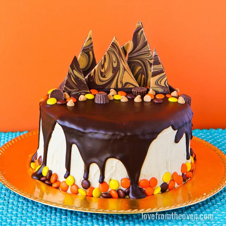 Peanut Butter Chocolate Cake Love From The Oven Peanut Butter Chocolate Cake Love From The Oven
