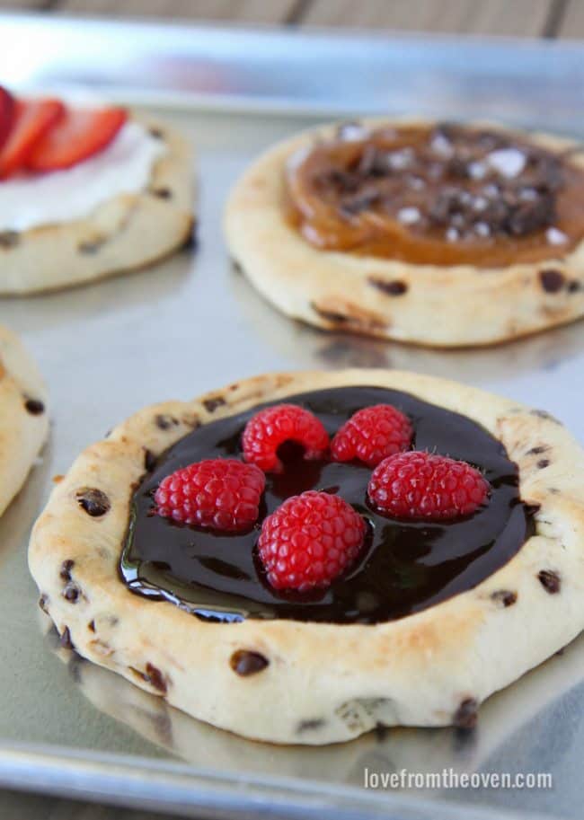 Dessert Pizza Toppings