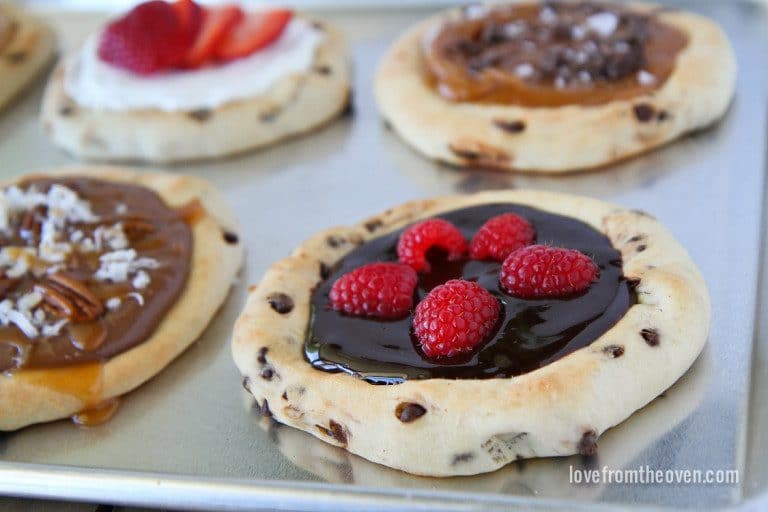 Dessert Pizza