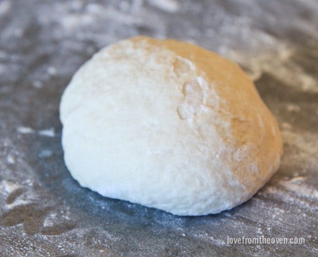 Pizza dough