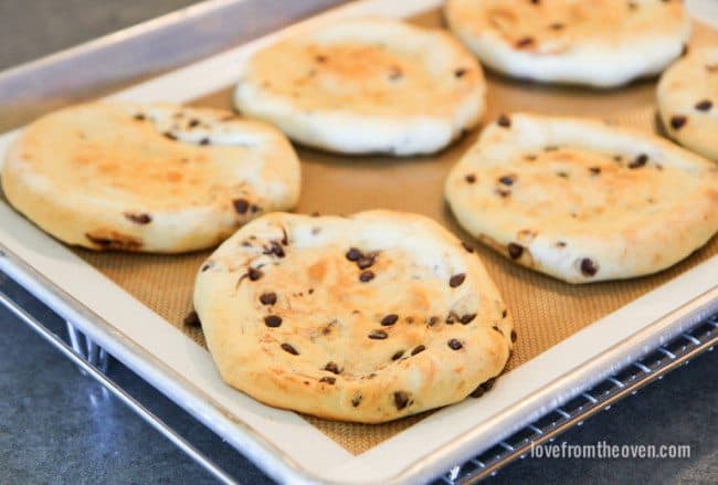 Dessert Pizza Crust