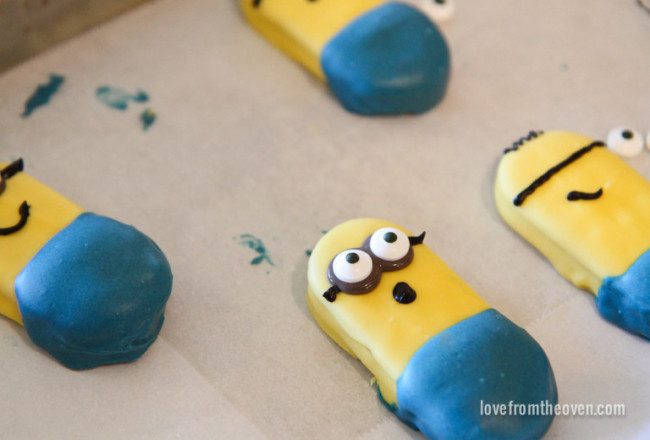 How To Make Minion Cookies