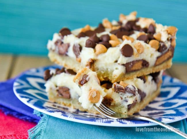 Peanut Butter Cheesecake Bars