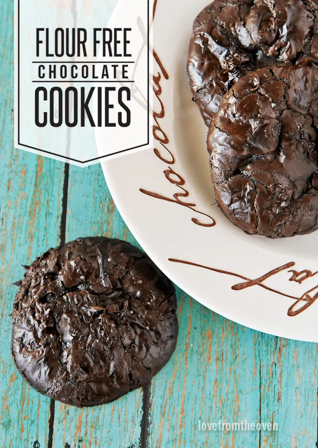 Flour Free Chocolate Cookies